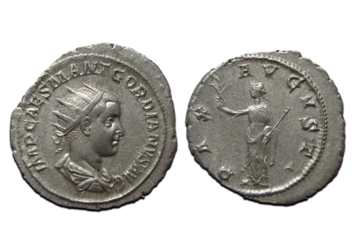 Gordianus III - antoninianus PAX AVGVSTI Rome zeldzaam (ME2352) Gordianus III - antoninianus PAX AVGVSTI Rome zeldzaam (ME2352)
