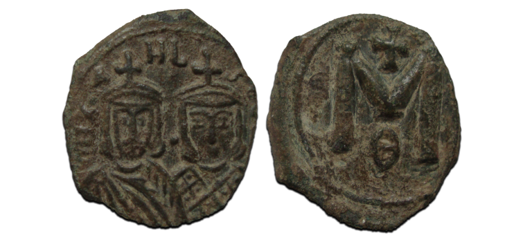 Byzantijnse Rijk - Michael II en Theophilus (ME2355) Byzantijnse Rijk - Michael II en Theophilus (ME2355)