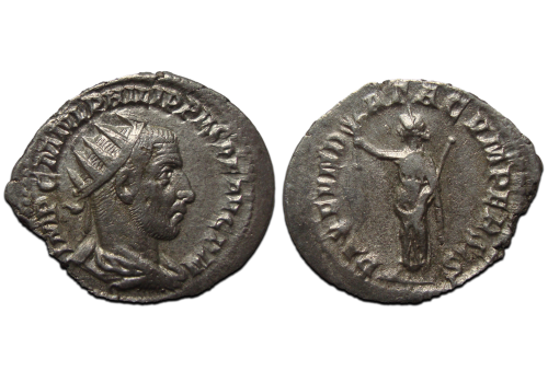 Philip I - Peace with the Persians RARE (ME2358)