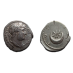 Hadrianus  - denarius halve maan met een ster, Turkse vlag! (N2158)