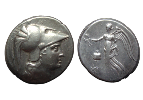 Alexander the Great - Tetradrachm Athena Side (O2328)