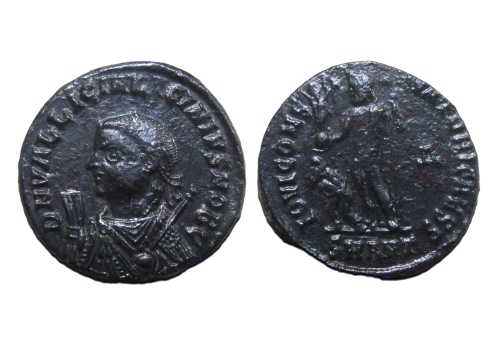 Licinius II - Jupiter zeldzame buste! (O2330)