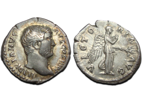 Hadrian  - denarius Nemisis (O2342)