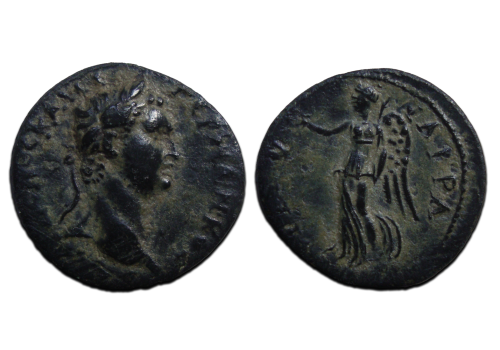Domitianus - NIKE Nacrasa (O2353)