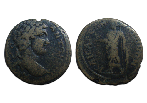 Caracalla -  Bagis Zeus (O2354)