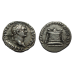 Domitianus - denarius Princeps Ivvenvtis altaar (O2359)