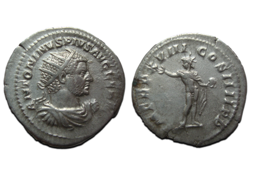 Caracalla - SOL antoninian (O2366)