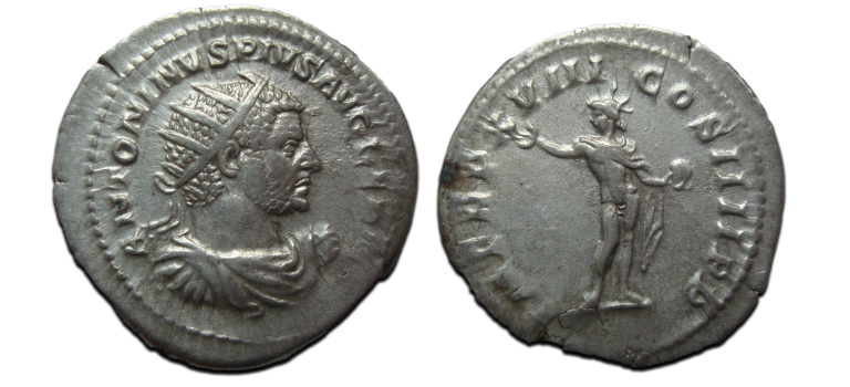 Caracalla -  SOL Antoninianus (O2366)