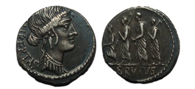 BRUTUS - moordenaar van Caesar (O2367)