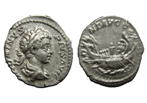 Caracalla - Denarius Gallei! (O2386)