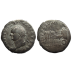 Titus -  denarius praalwagen met vierspan! (O2391)