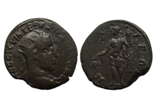 Herennius Etruscus  - Dionysos Nicaea uniek! (S2321)