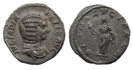 Julia Domna - denarius DIANA LUCIFERA (S2328)