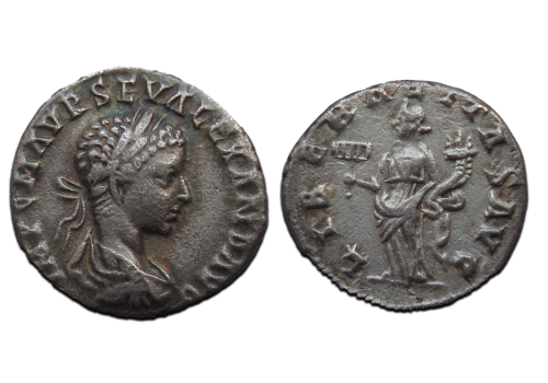 Severus Alexander - Liberalitas denarius Antioch (S2331) Severus Alexander - Liberalitas denarius Antioch (S2331)