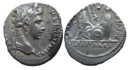 Augustus - denarius Caius en Lucius zeldzame uitgave met X, PRACHTIG!  (S2341)