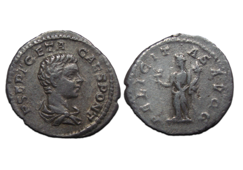 Geta - denarius FELICITAS AVGG (S2345)