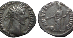 Commodus -  denarius  Providentia (D2074)