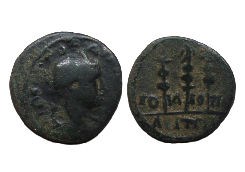 Gordianus III - Ionopolis ongepubliceerd! (S2353) Gordianus III - Ionopolis ongepubliceerd! (S2353)