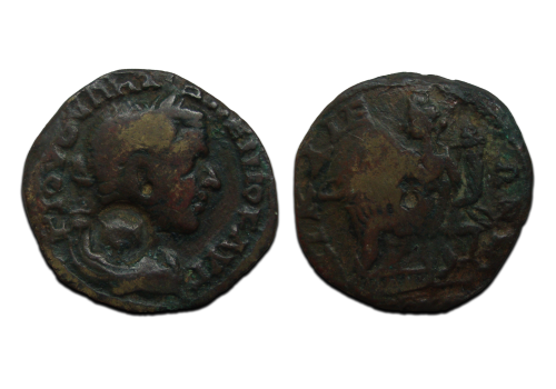 Severus Alexander - Demeter Nicaea unpublished! (S2354)