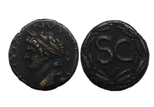 Domitian - Antioch SC semis (S2356)