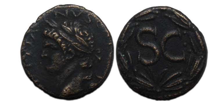 Domitianus - Antioch SC semis zeldzaam (S2356)