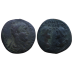 Valerianus I - Apollo en Artemis-Tyche grote munt! (S2377)