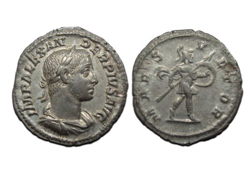 Severus Alexander - denarius MARS EF (F1802)