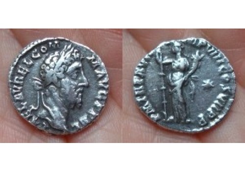 Commodus - denarius FIDES! (1155)