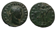 Maximinus II - Genio Caesaris schaarse munt!  (S2384)
