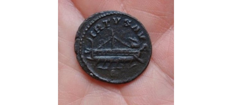 Allectus - Galley rare emperor