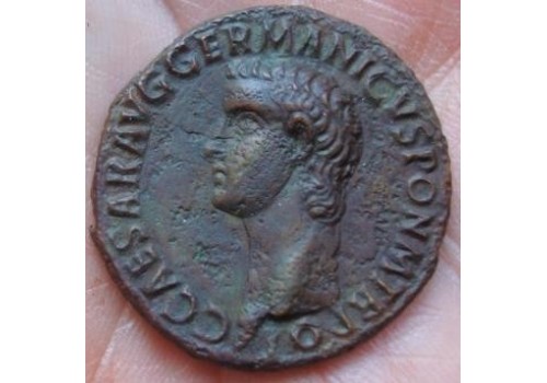Caligula AS-  VESTA zeldzaam PRACHTIGE KOP AAAA+++++ (440)