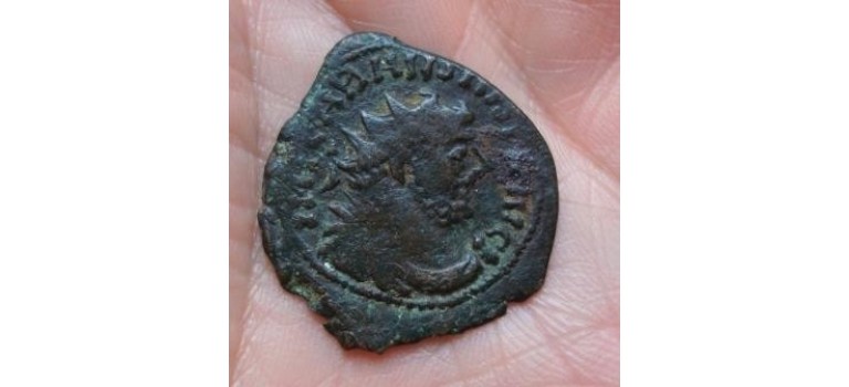 Carausius -  PAX grote zware munt!