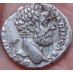 Clodius Albinus - Minerva ZELDZAME KEIZER! mooi zilver, mooie kop! (521)