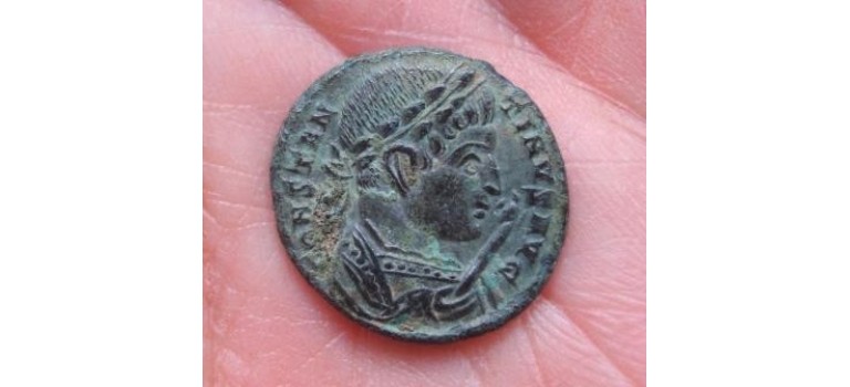 CONSTANTINE I - BEATA TRANQVILLITAS! nice bust type