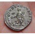 Elagabalus- denarius INVICTVS SACERDOS SCHITTEREND! (420) zeldzame variant zonder hoorn!
