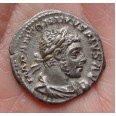 Elagabalus- denarius INVICTVS SACERDOS SCHITTEREND! (420) zeldzame variant zonder hoorn!