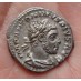 Elagabalus- denarius INVICTVS SACERDOS SCHITTEREND! (420) zeldzame variant zonder hoorn!