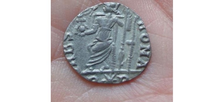 Gratian- siliqua VRBS ROMA scarce