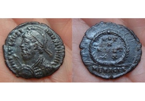 Julianus II - schild en speer HERACLEA! (1125)