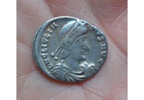 Julianus II - SILIQUA ZILVER VOTIS V MVLTIS X! (451)