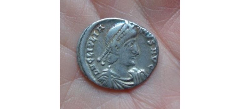 Julianus II - SILIQUA ZILVER VOTIS V MVLTIS X! (451)