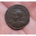 Licinius II - caesar met hem, schild en speer! R2 = zeldzaam (447)
