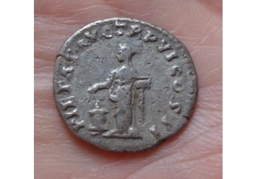 Lucius Verus - PIETAS zeldzame buste type, niet in RIC! (487)