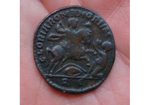 Magnentius -  AE2 GLORIA ROMANORUM ROM
