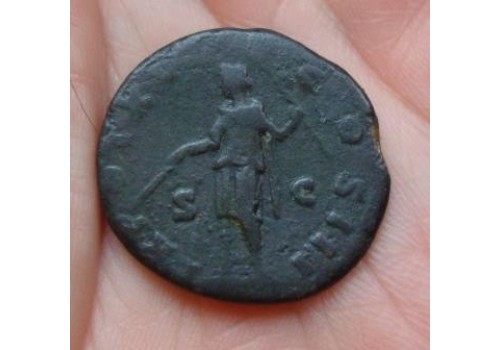 Marcus Aurelius- AE AS JONG PORTRET! (497)