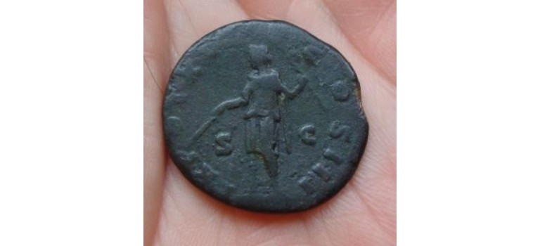 Marcus Aurelius- AE AS JONG PORTRET! (497)