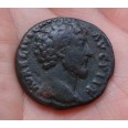 Marcus Aurelius- AE AS JONG PORTRET! (497)
