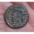 Maximianus  - Silvered Antoninianus CONCORDIA!