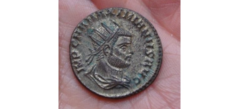 Maximianus  - Silvered Antoninianus CONCORDIA!