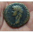 Nero Claudius Drusus - RARE SESTERTIUS!